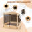 78 Ft. W x 80.4 Ft. D Pop-Up Canopy