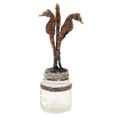 Handmade Crystal Decorative Bottle