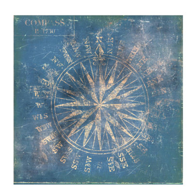 Maritime IV Print by Zoey Riley