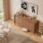59” W Sideboard Buffet Cabinet, Credenza Storage Cabinet With 4 Doors And Adjustable Shelves For Dining Room, Living Room-422339510