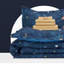 Ensemble de literie pour enfants Space Rocket-2042397733