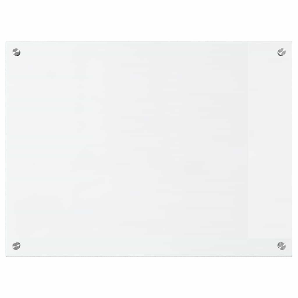 Vidaxl Kitchen Backsplash Tempered Glass Surface Modern Decor Home Style Chic