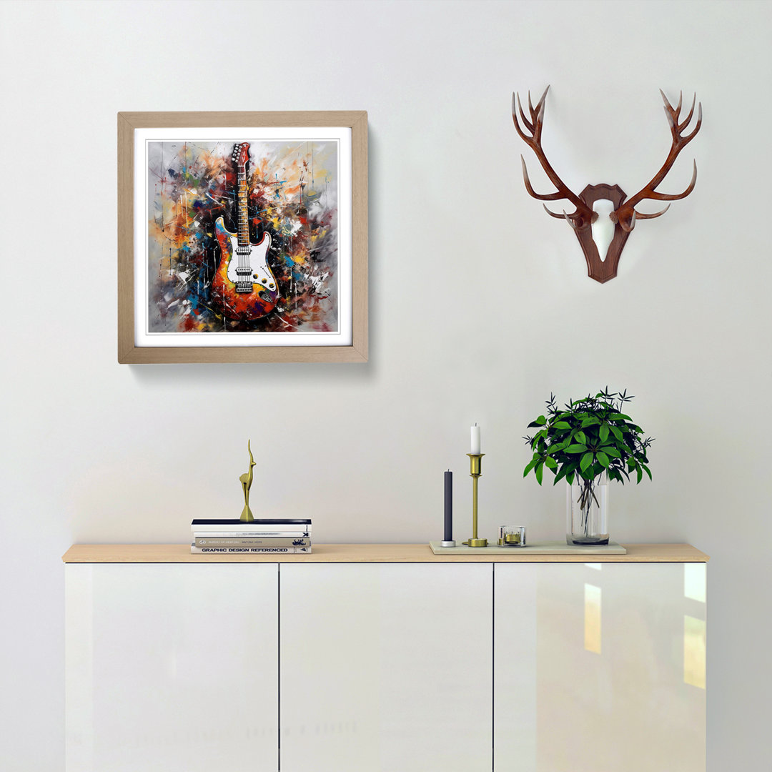 Single Picture Frame Print on Wood