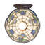 7" Wide Roseborder Wall Sconce-2083486751-2083486748