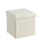 Peider 38cm Square Corduroy Fabric Storage Ottoman-927809111