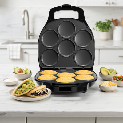 Holstein Housewares Non Stick Arepa Maker