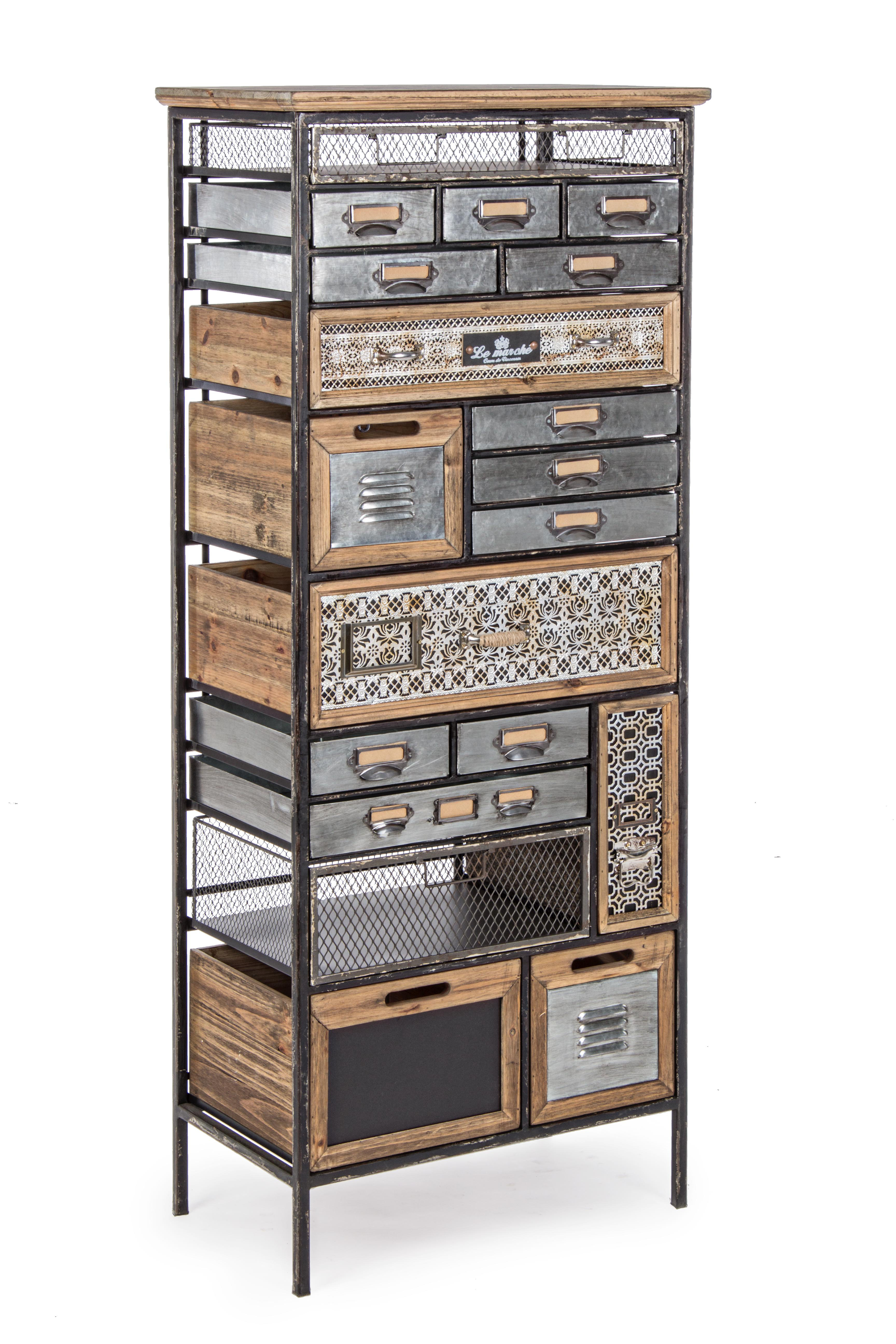 Borough Wharf Kieran 19 Drawer Chest of Drawers Wayfair