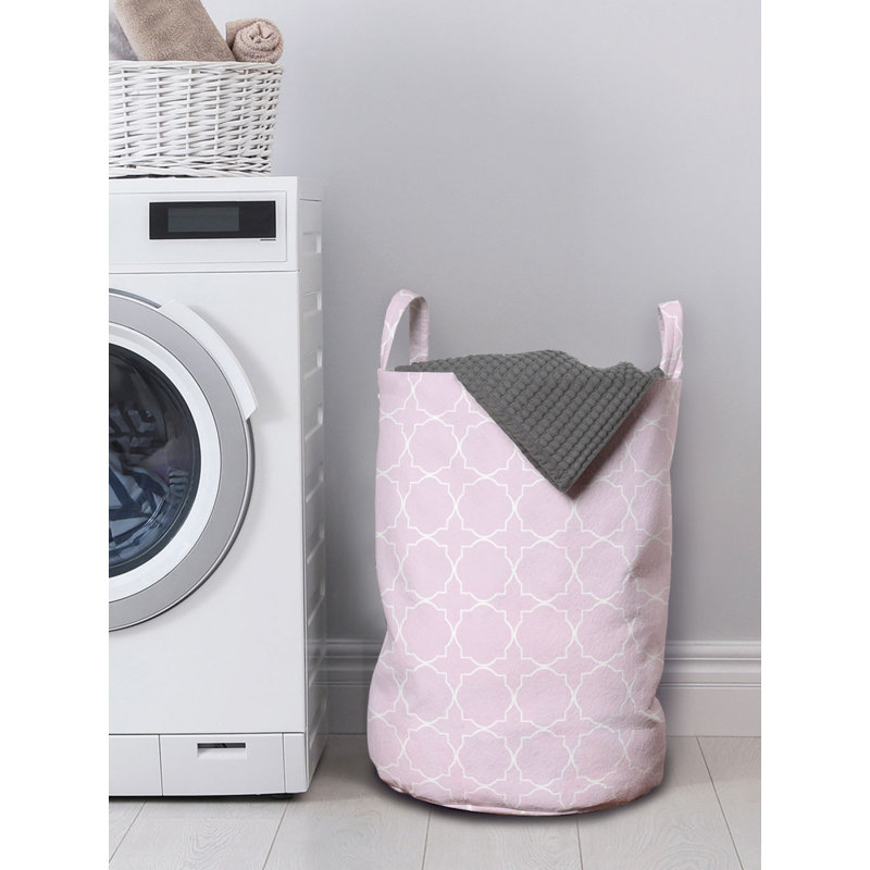 Fabric Laundry Bag with Handles