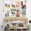 Tapisserie collage animalier-28487703