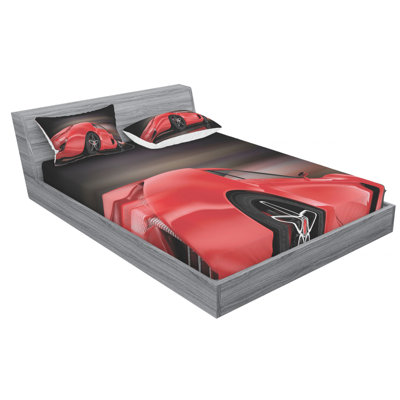 Cars Microfiber Sheet Set