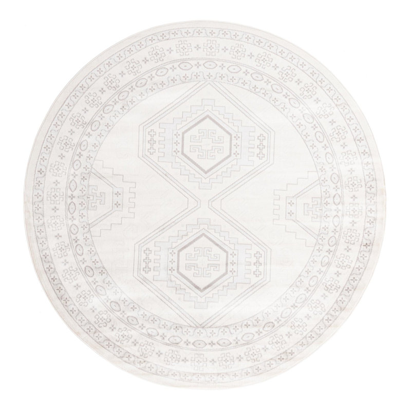 Oriental Area Rug, Round 160cm