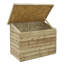 Overlap Wooden Storage Box