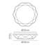 Campton Acrylic LED Flush Mount-188776250