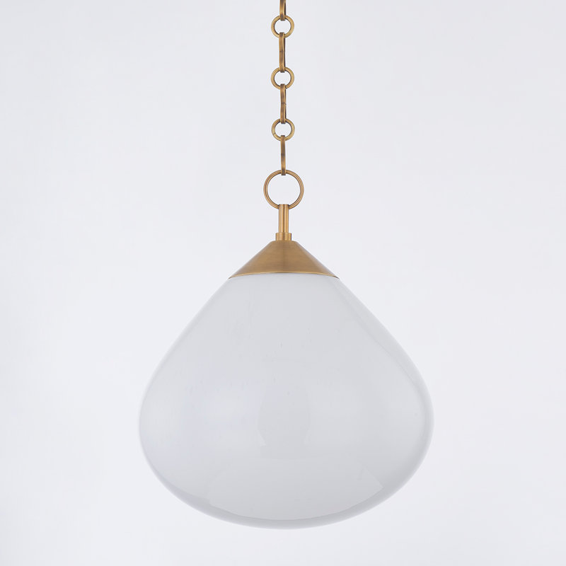 Luminaire suspendu Semilla, H 16,75 po x l 14 po x P 14 po