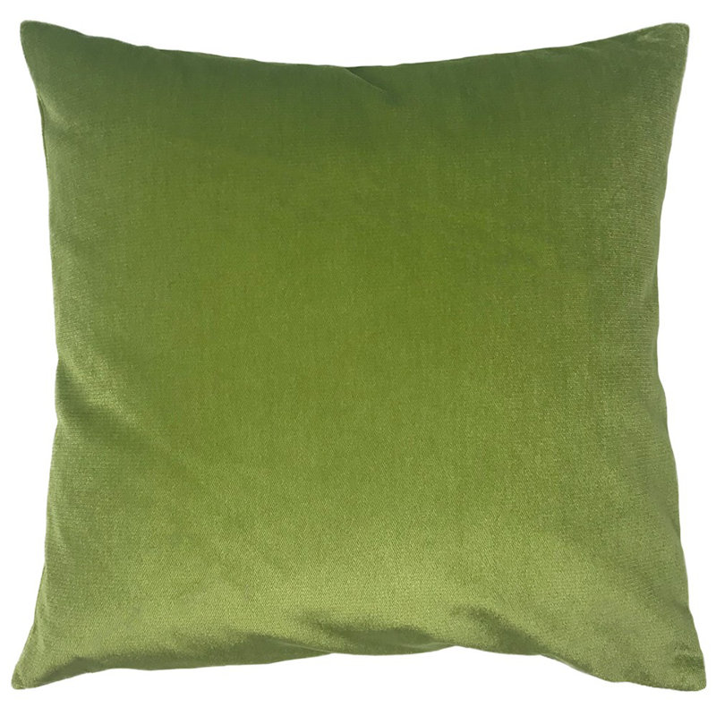 Housse de coussin carré et insert, Chaux