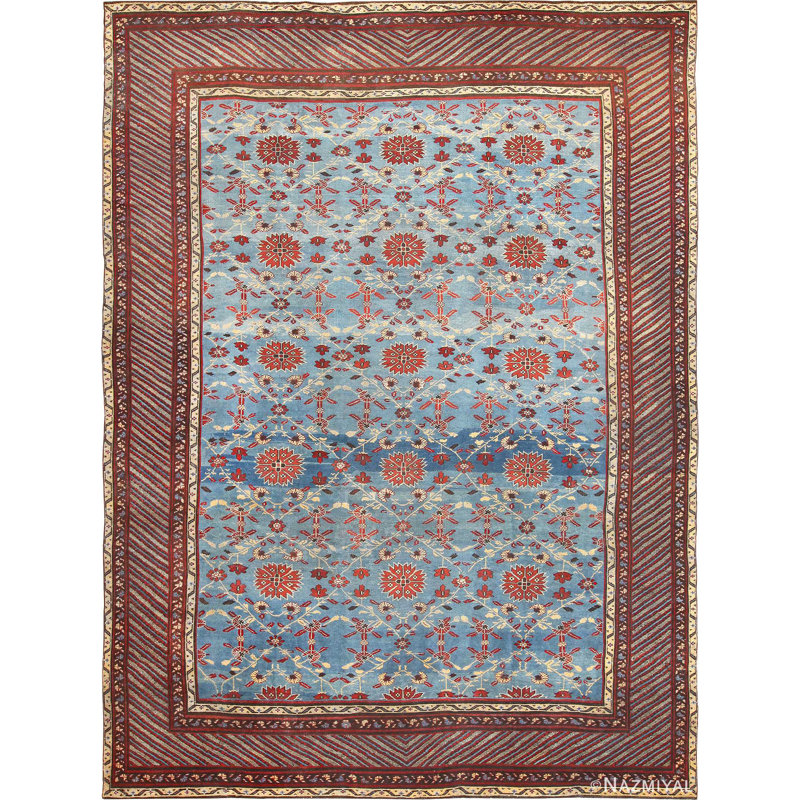 One-of-a-Kind Rectangle 10'10" X 14'6" Area Rug