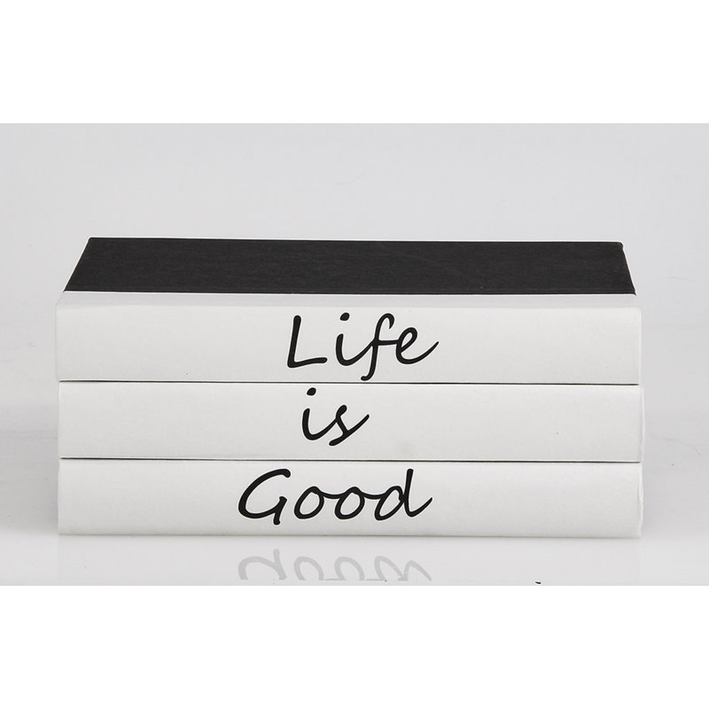 Quote Handmade Decorative Book