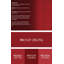 Tapis de zone rouge contemporaine-1199887833