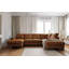 Lofty Lilly 8 seater Corner Sofa Bed-92302278-92302266