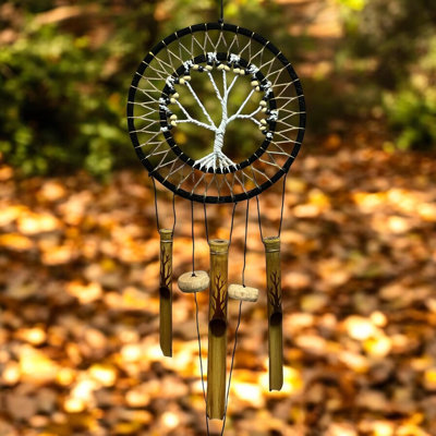 Brexlie Bamboo No Subject Wind Chime