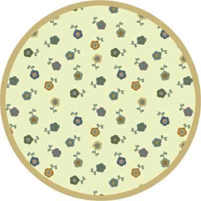 Tapis Just For Kids Awesome Blossom