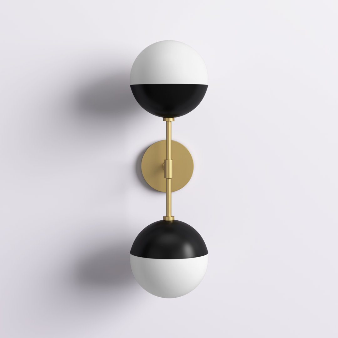 Kilwin 2 - Light Dimmable Armed Sconce Hashtag Home 