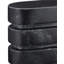 Bheslana Marble Black Object Set Of 2