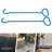 2Pcs Versatile Lifting Hooks