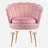 Raelynn Velvet Barrel Chair-2112053223