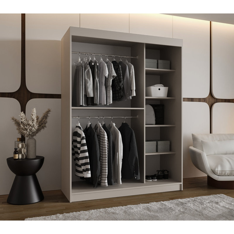 Bolitho Laminate Board Wardrobe
