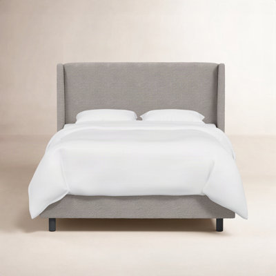 Tilly Wingback Bed