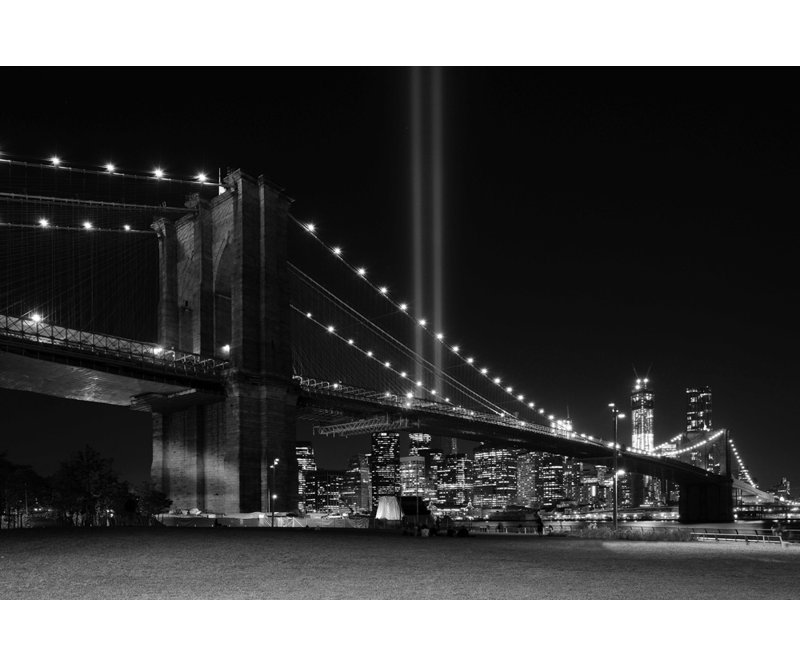 Tours et projecteurs de New York, H 16 po x l 24 po