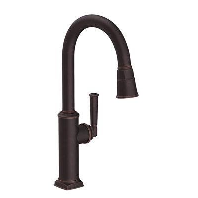 Zemora Single Handle Pull Down Kitchen Faucet