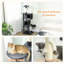180 cm H Cat Tree / Condo
