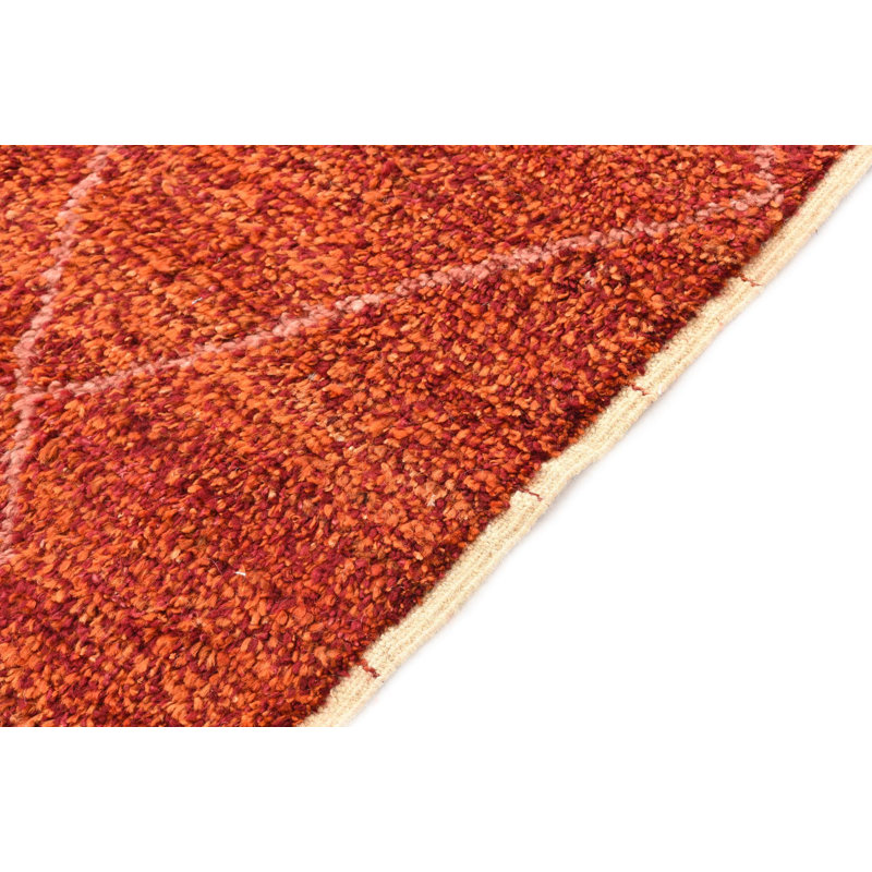 Tapis terre cuite Mosser