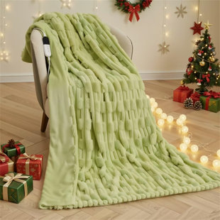 Heated Throw Blanket