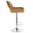Swivel Upholstered Adjustable Height Counter Stool-85840534