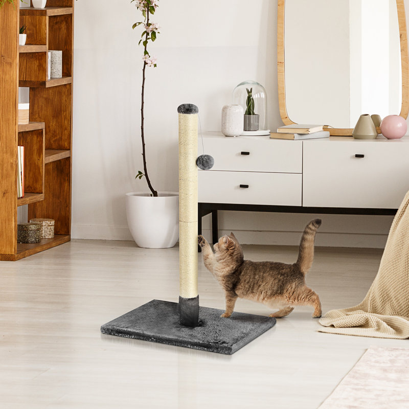 Grattoir Doyna, Gris, H 31,5 po x l 19 po x P 15 po