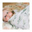 2-Pack 100% Cotton Swaddle, Soft and Durable Floral Pattern by Crane Baby