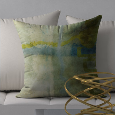 Jewel Square Pillow Cover & Insert