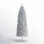 Silver 7.5' Pine Christmas Tree