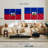 Borges Rippled Haiti Flag-108168888