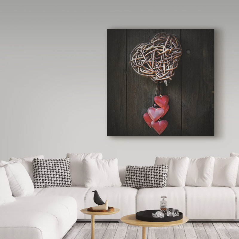 « st day », reproduction de photo sur toile tendue, H 14 po x l 14 po