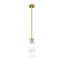 Luminaire suspendu cylindrique à 1 lumière Premislao-477061785
