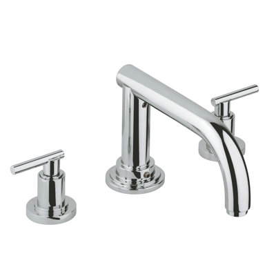 Atrio® Double Handle Deck Mounted Roman Tub Faucet