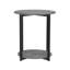 Table d'appoint ronde à 2 niveaux-86518967