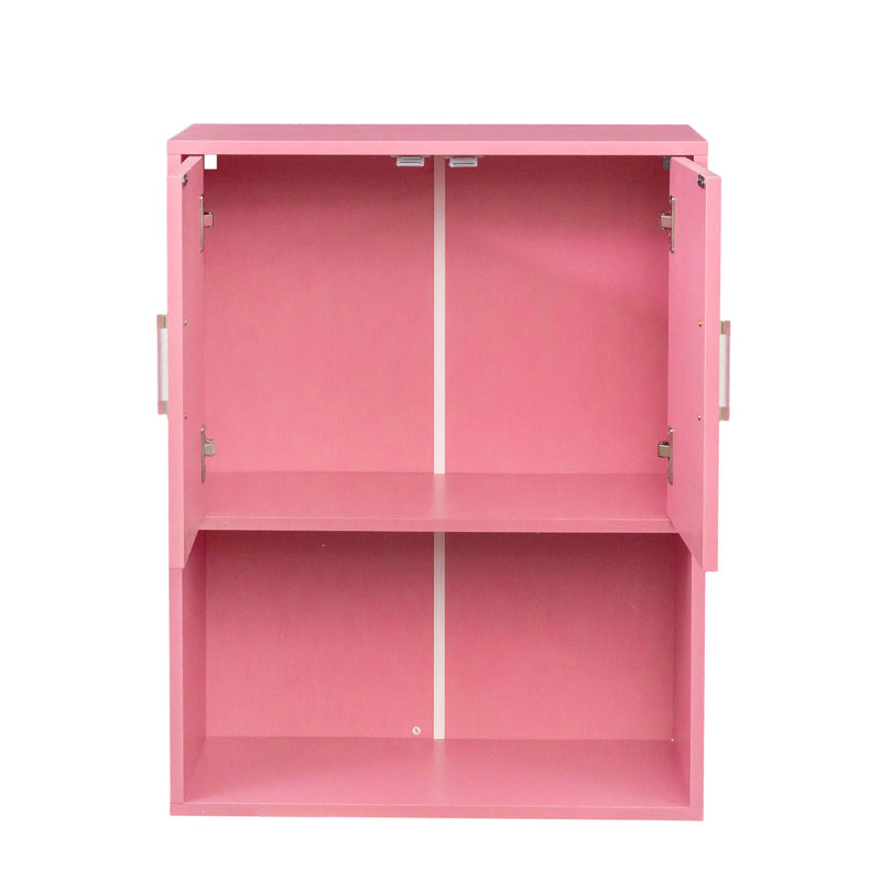 Armoire de rangement murale pour salon de barbier