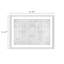 Art mural Mid-Century moderne en toile pour salon-726114369