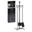 Steel Fireplace Tool Set