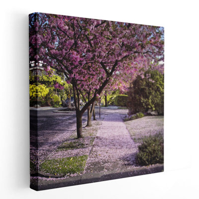 Fallen Petals - reproduction d'art sur toile